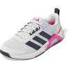 White/Grey/Shock Pink