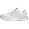 Footwear White/Footwear White/Silver Metallic