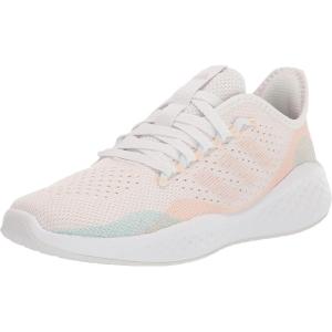 Adidas Fluidflow 2.0, Women’s Running Shoes(Ftwr White/Almost Pink/Bliss Orange)