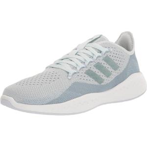 Adidas Fluidflow 2.0, Women’s Running Shoes(Magic Grey/Magic Grey Metallic/Blue Tint)