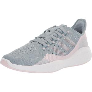Adidas Fluidflow 2.0, Women’s Running Shoes(Magic Grey/Matt Purple Metallic/Almost Pink)