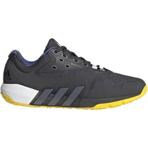 adidas Dropset Men’s Trainer Shoes(Carbon/Core Black/Beam Yellow-black)