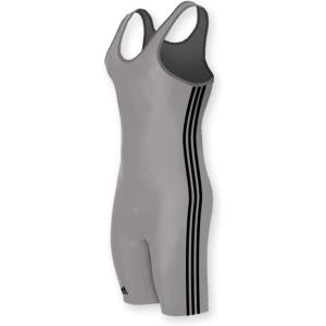 adidas Men’s 3 Stripes Singlet(Grey/Black)