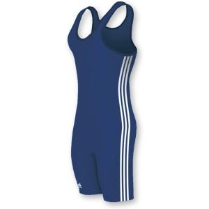 adidas Men’s 3 Stripes Singlet(Navy/White)