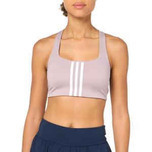 adidas Powerimpact Train Medium-Support 3-Stripes Women’s Sports Bra(Preloved Fig)