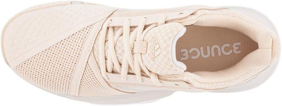 image:imageAdidas Mens Solematch BounceTennis ShoeLinenGreyWhite