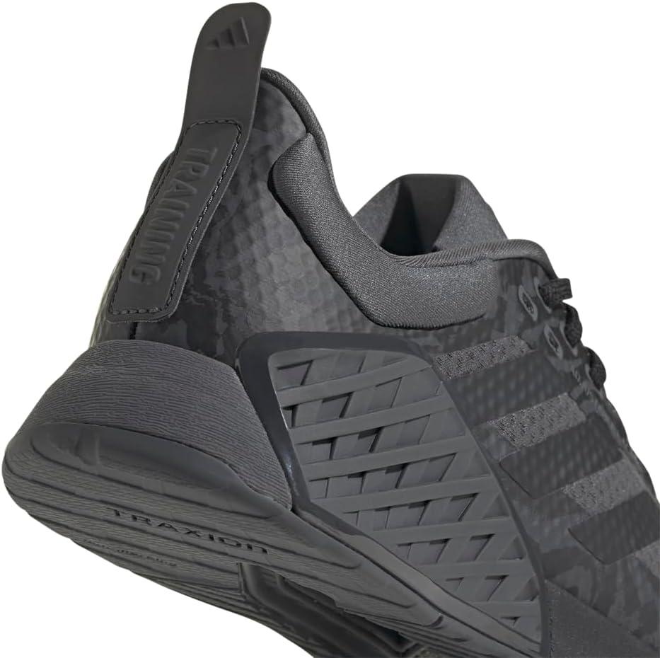 image:imageAdidas UnisexAdult Dropset 2 TrainerCore BlackCore BlackGrey Six