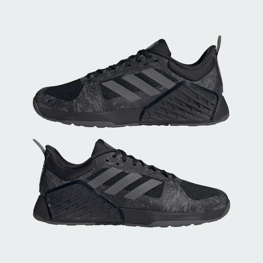 image:imageAdidas UnisexAdult Dropset 2 TrainerCore BlackGrey FiveGrey Five