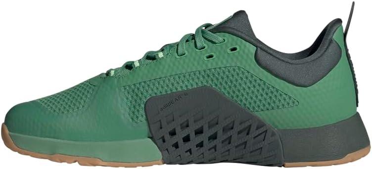 image:imageAdidas UnisexAdult Dropset 2 TrainerPreloved GreenIvyGreen Spark