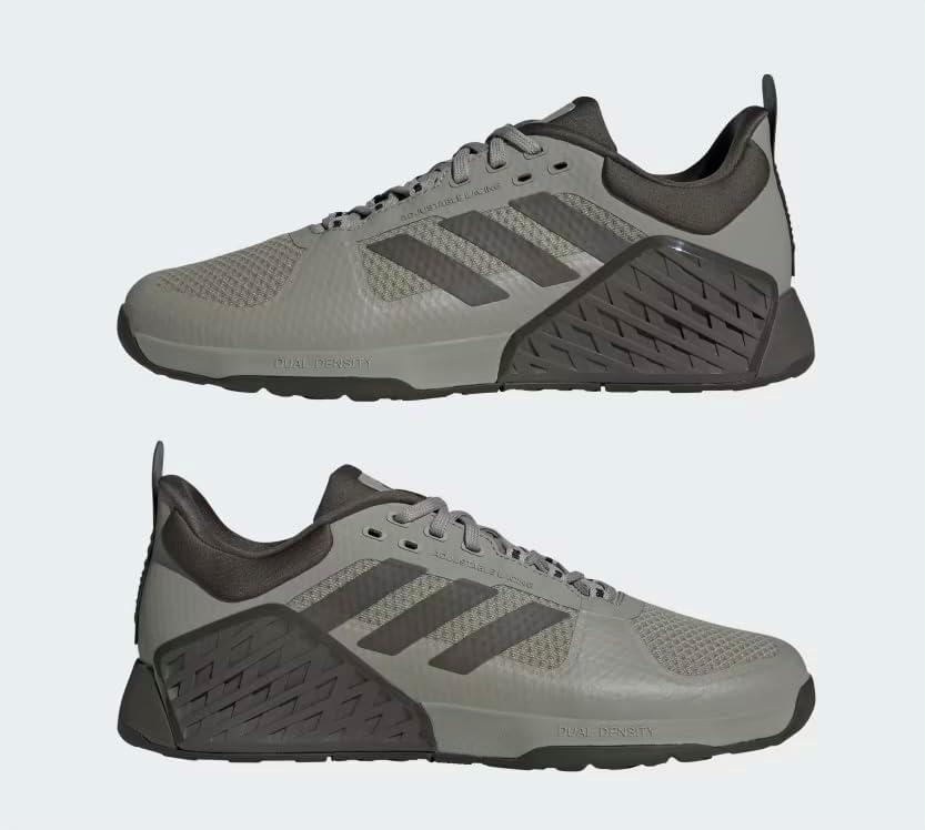 image:imageAdidas UnisexAdult Dropset 2 TrainerSilver PebbleShadow OliveCore Black