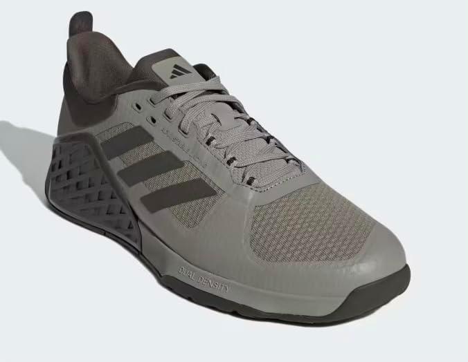 image:imageAdidas UnisexAdult Dropset 2 TrainerSilver PebbleShadow OliveCore Black
