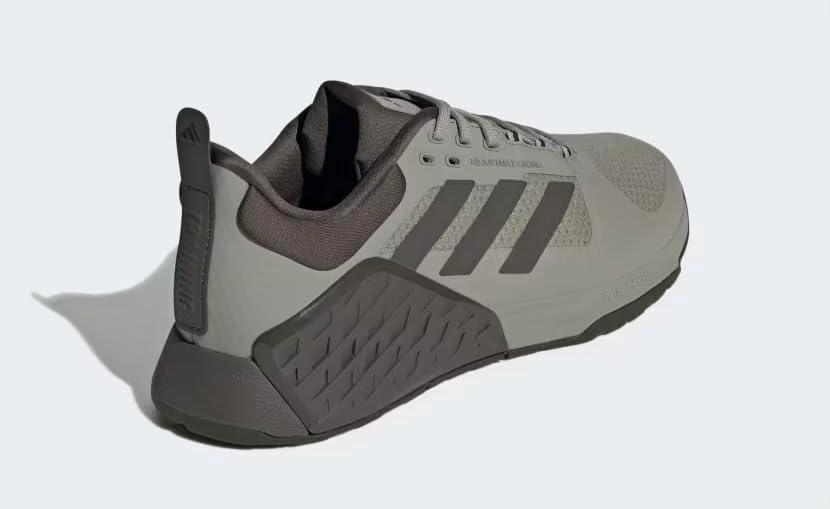 image:imageAdidas UnisexAdult Dropset 2 TrainerSilver PebbleShadow OliveCore Black