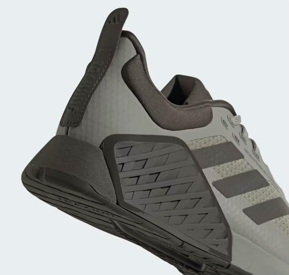 image:imageAdidas UnisexAdult Dropset 2 TrainerSilver PebbleShadow OliveCore Black
