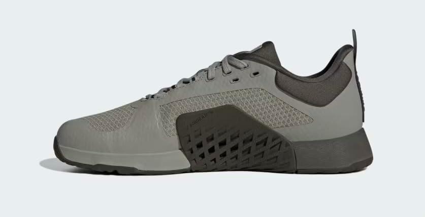 image:imageAdidas UnisexAdult Dropset 2 TrainerSilver PebbleShadow OliveCore Black