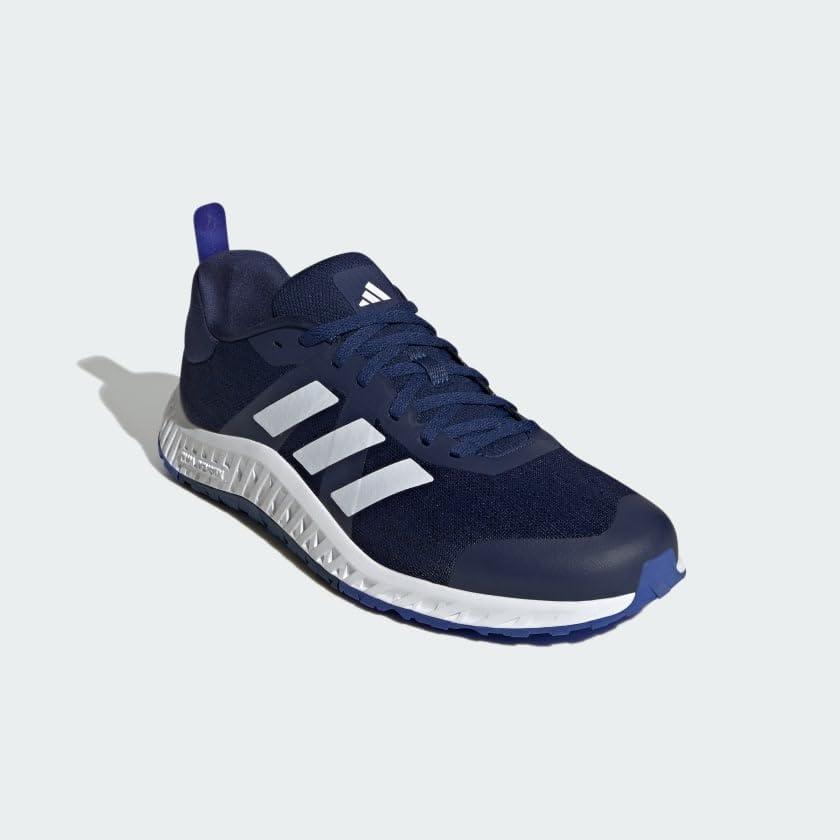 image:imageAdidas UnisexAdult EverysetDark BlueCloud WhiteLucid Blue