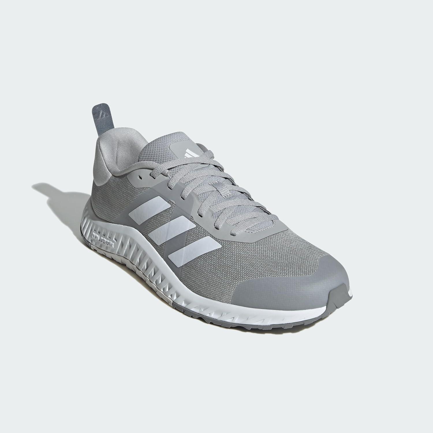 image:imageAdidas UnisexAdult EverysetGrey TwoFootwear WhiteFootwear White