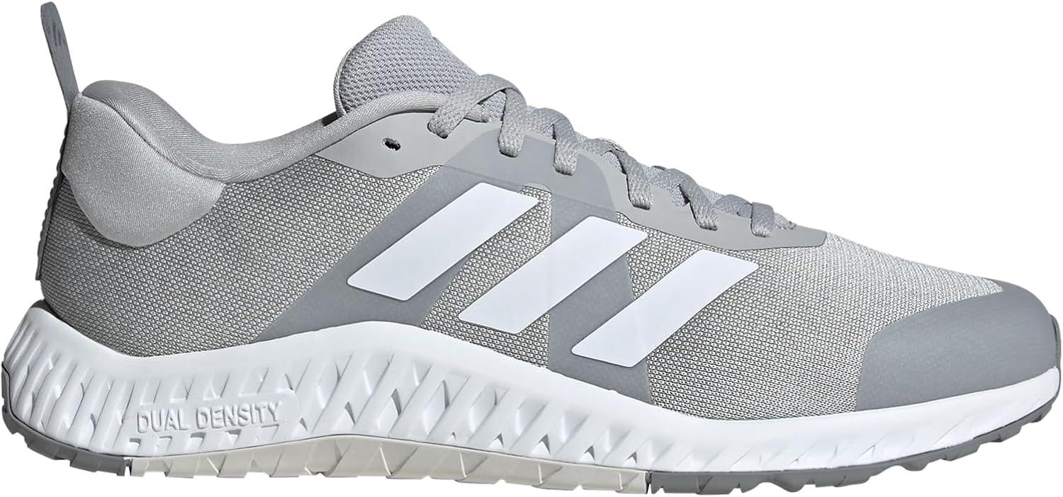 image:imageAdidas UnisexAdult EverysetGrey TwoFootwear WhiteFootwear White