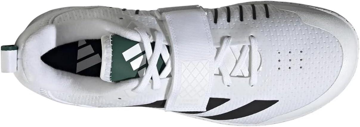 image:imageAdidas UnisexAdult The TotalWhiteBlackCollegiate Green
