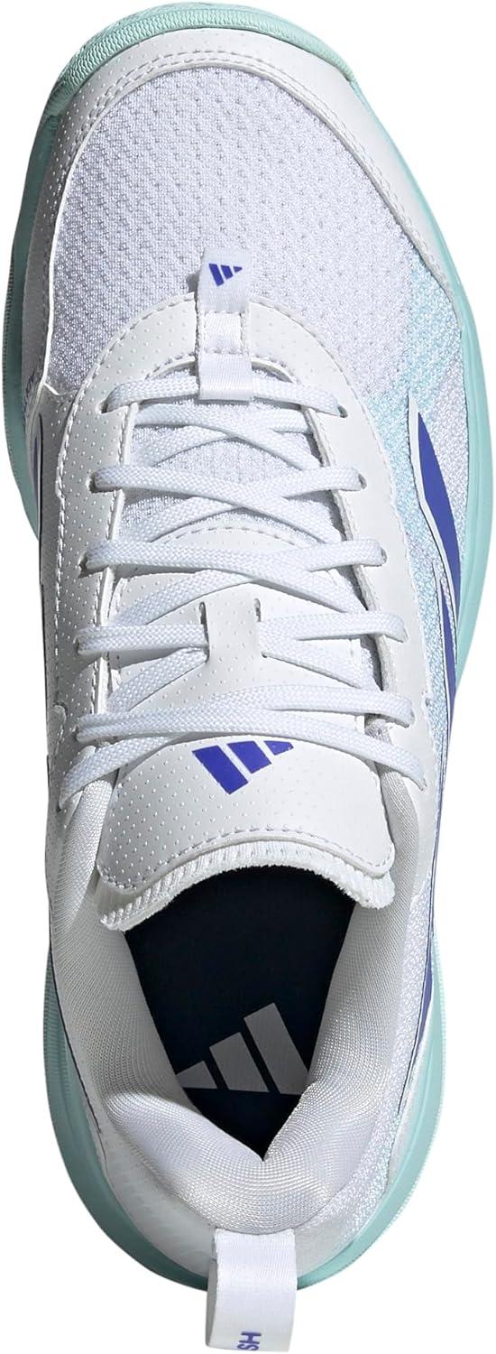 image:imageAdidas Womens Avaflash Low Top WhiteCobalt BlueSemi Flash Aqua 11