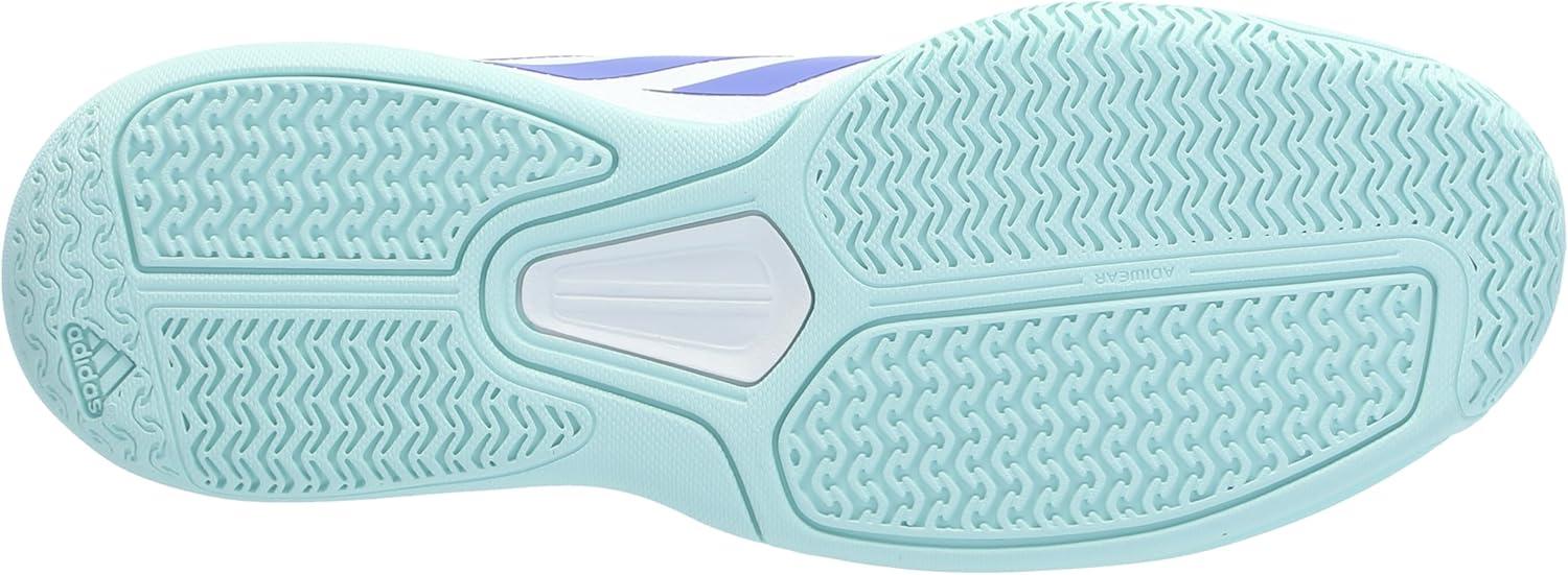 image:imageAdidas Womens Avaflash Low Top WhiteCobalt BlueSemi Flash Aqua 11