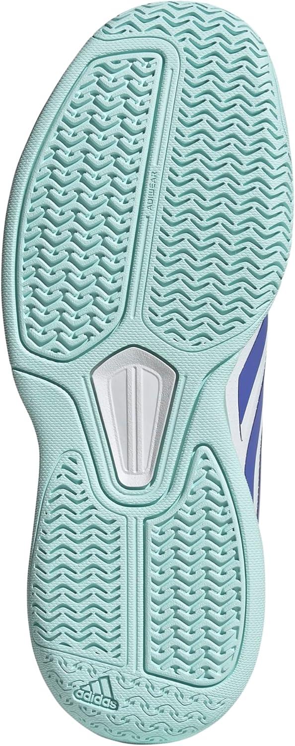 image:imageAdidas Womens Avaflash Low Top WhiteCobalt BlueSemi Flash Aqua 11