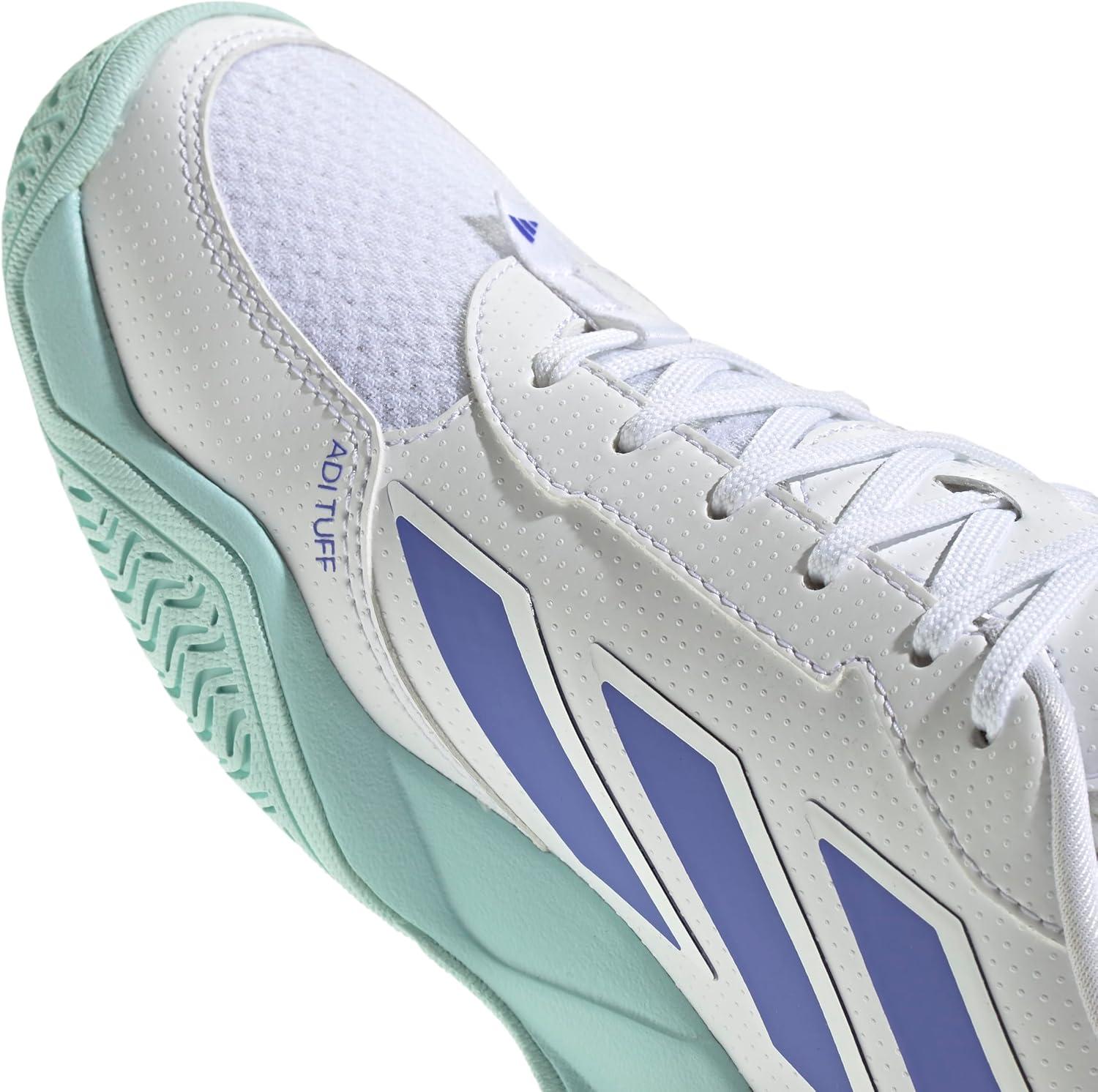 image:imageAdidas Womens Avaflash Low Top WhiteCobalt BlueSemi Flash Aqua 11