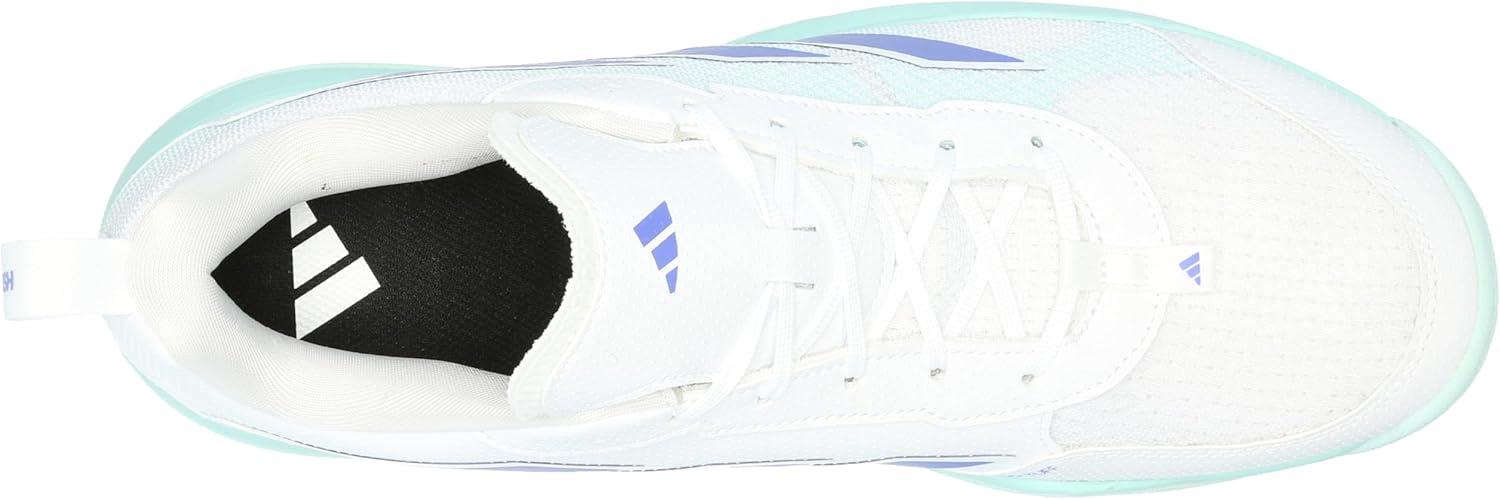 image:imageAdidas Womens Avaflash Low Top WhiteCobalt BlueSemi Flash Aqua 11