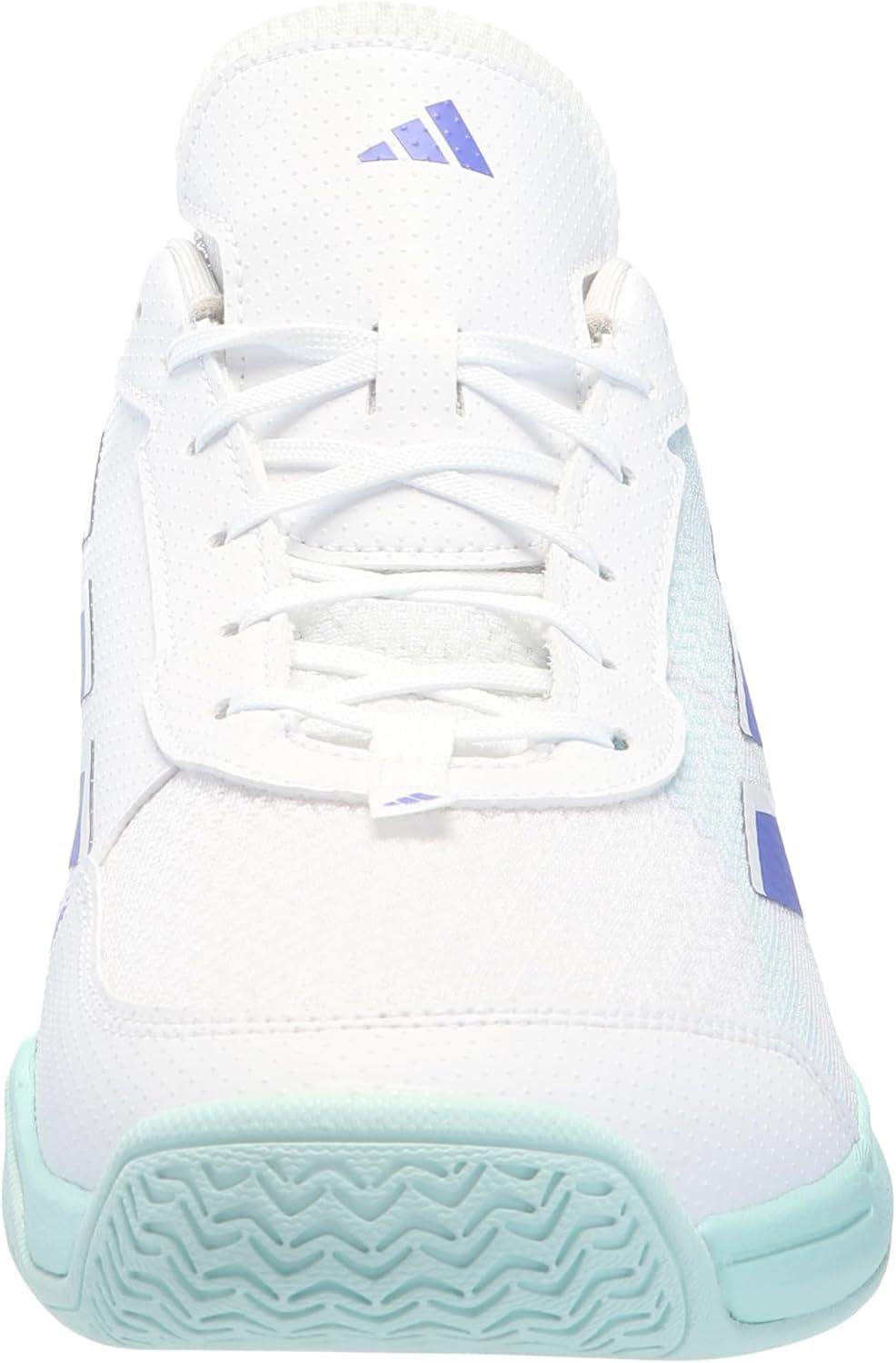 image:imageAdidas Womens Avaflash Low Top WhiteCobalt BlueSemi Flash Aqua 11