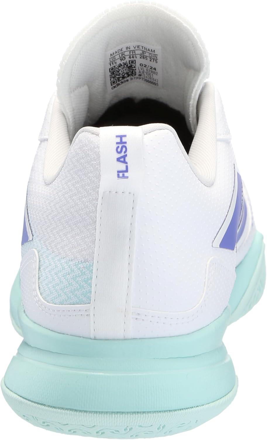 image:imageAdidas Womens Avaflash Low Top WhiteCobalt BlueSemi Flash Aqua 11