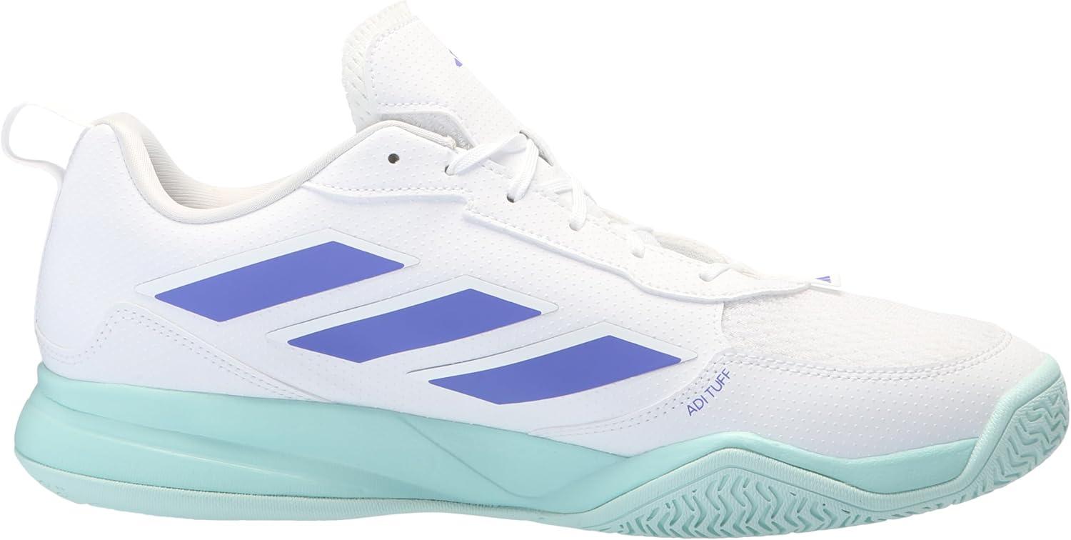 image:imageAdidas Womens Avaflash Low Top WhiteCobalt BlueSemi Flash Aqua 11
