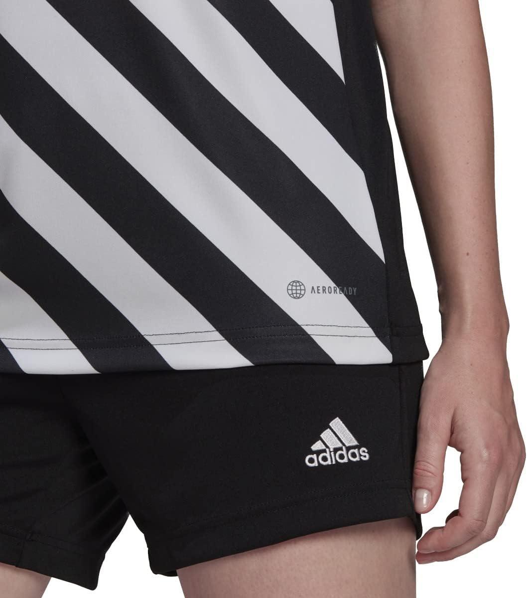 image:imageAdidas Womens Entrada 22 Graphic JerseyBlackWhite