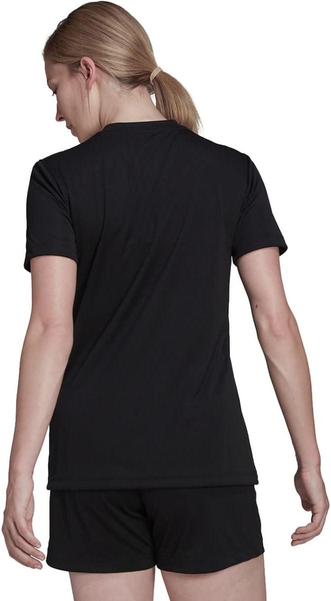 image:imageAdidas Womens Entrada 22 Graphic JerseyBlackWhite