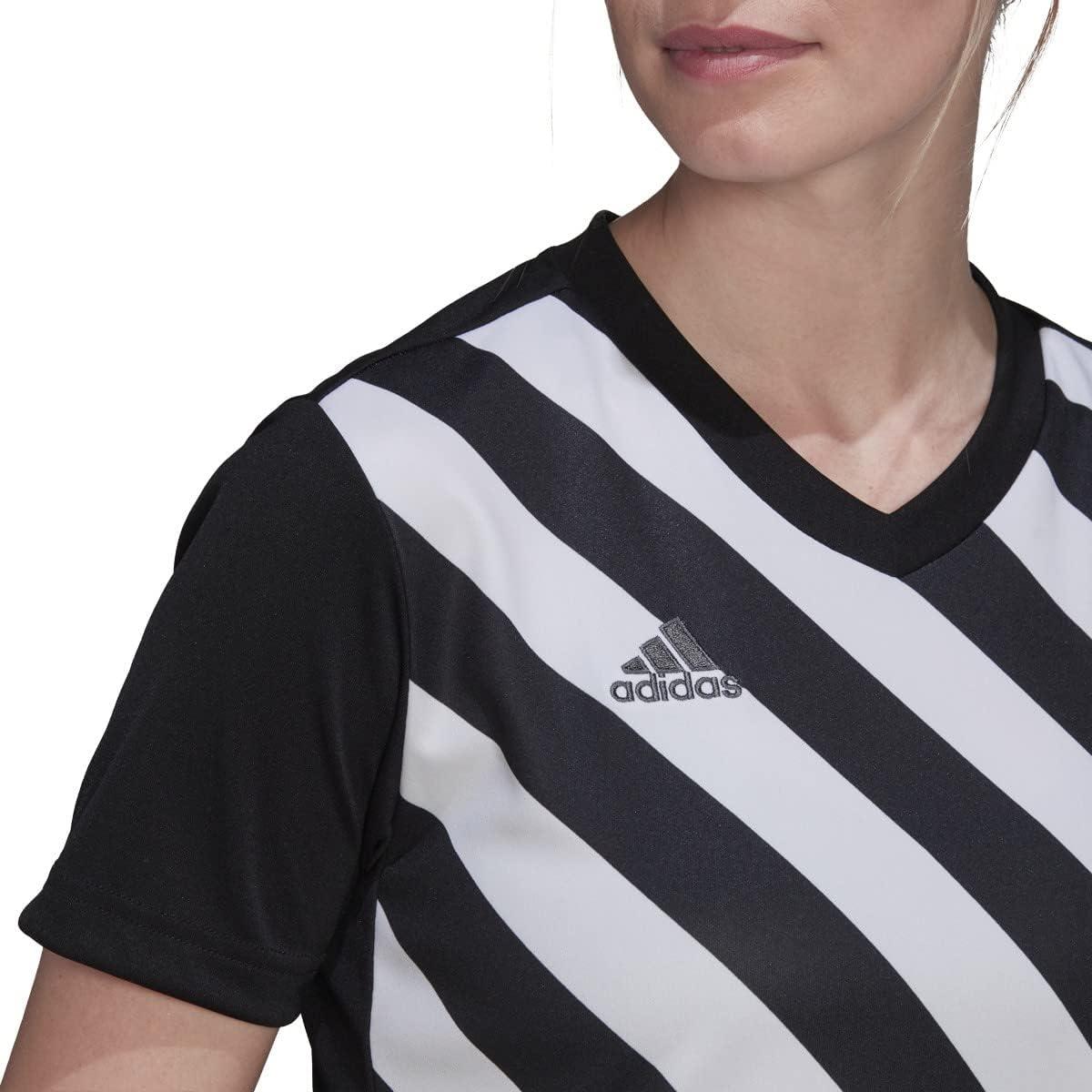 image:imageAdidas Womens Entrada 22 Graphic JerseyBlackWhite