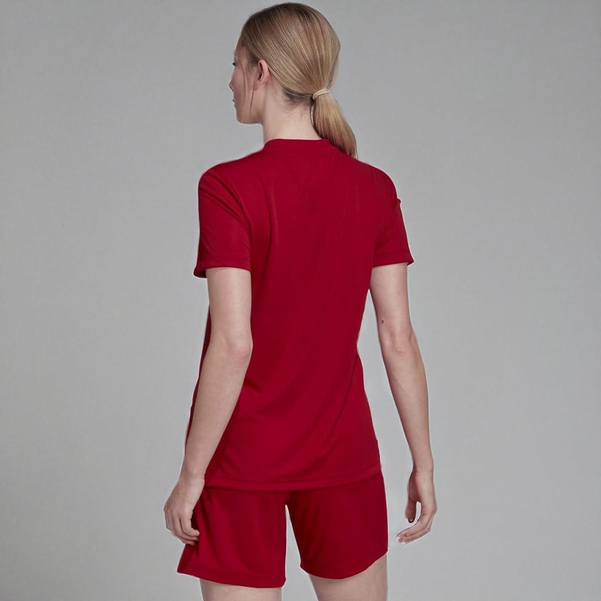 image:imageAdidas Womens Entrada 22 Graphic JerseyTeam Power RedShadow Red
