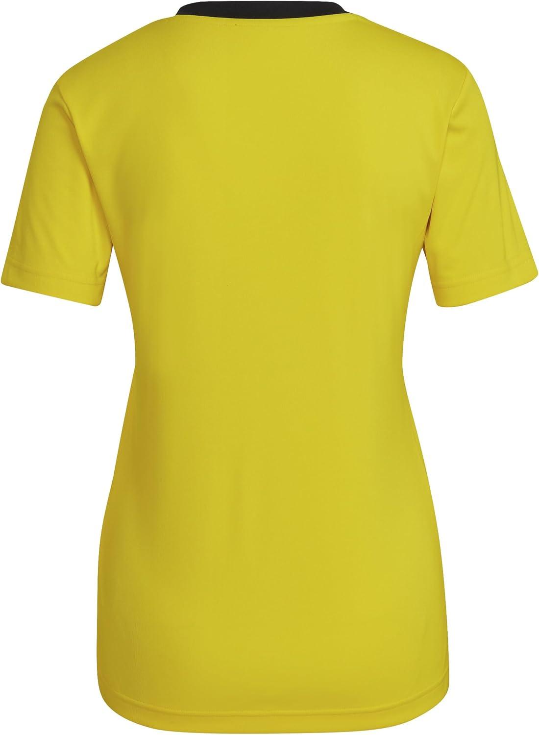 image:imageAdidas Womens Entrada 22 Graphic JerseyTeam YellowBlack