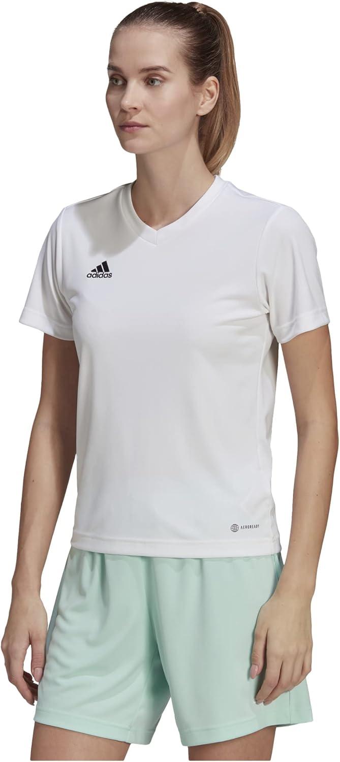 image:imageAdidas Womens Entrada 22 Graphic JerseyWhite