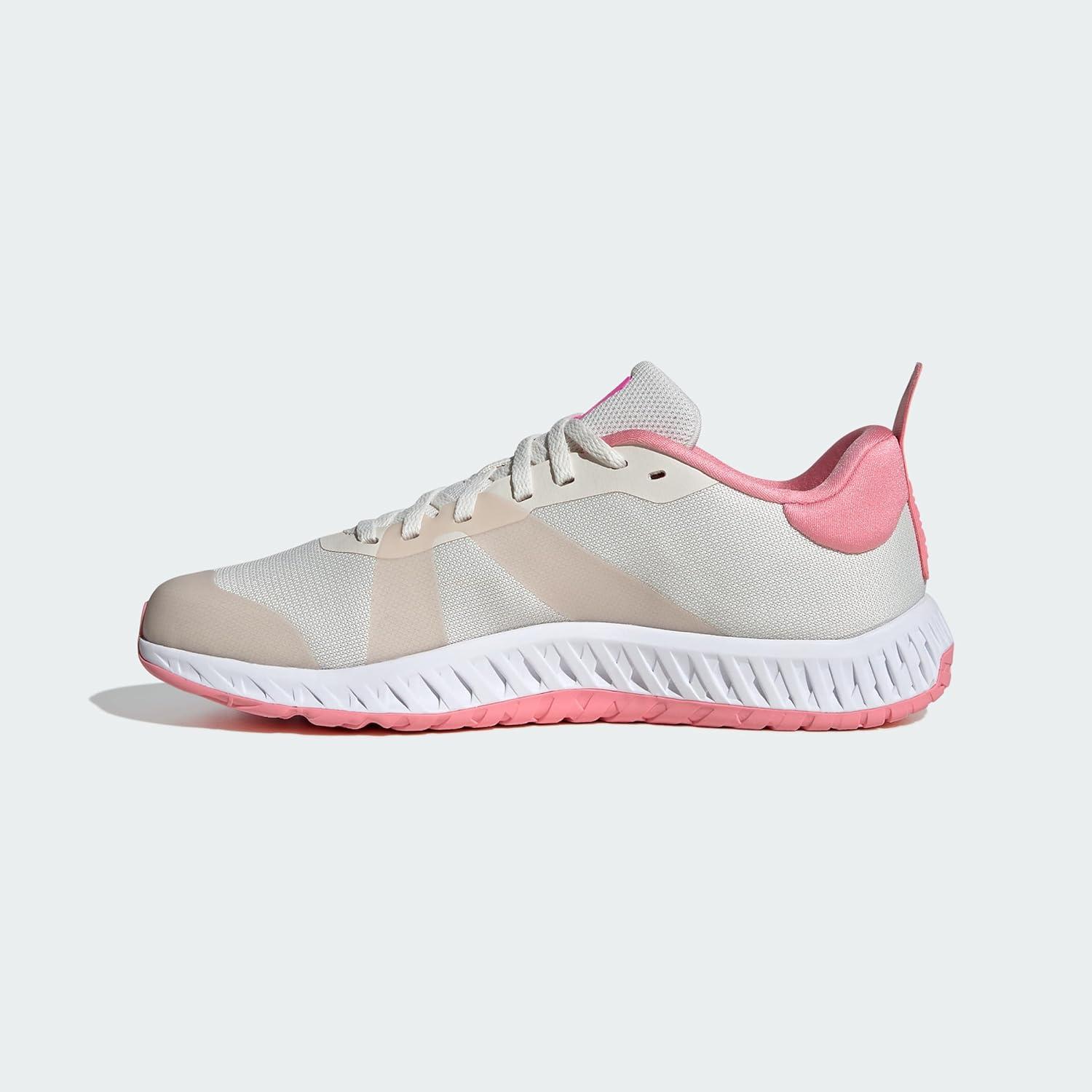 image:imageAdidas Womens Everyset TrainingChalk WhiteIron MetallicLucid Pink