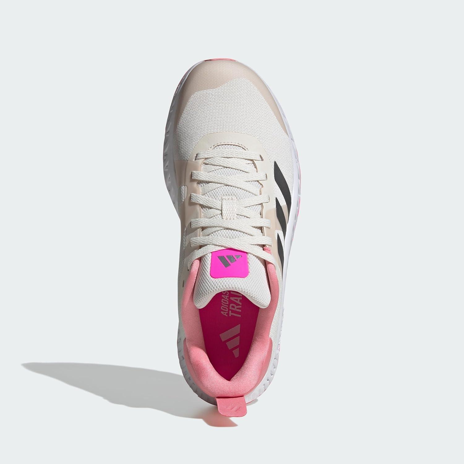 image:imageAdidas Womens Everyset TrainingChalk WhiteIron MetallicLucid Pink