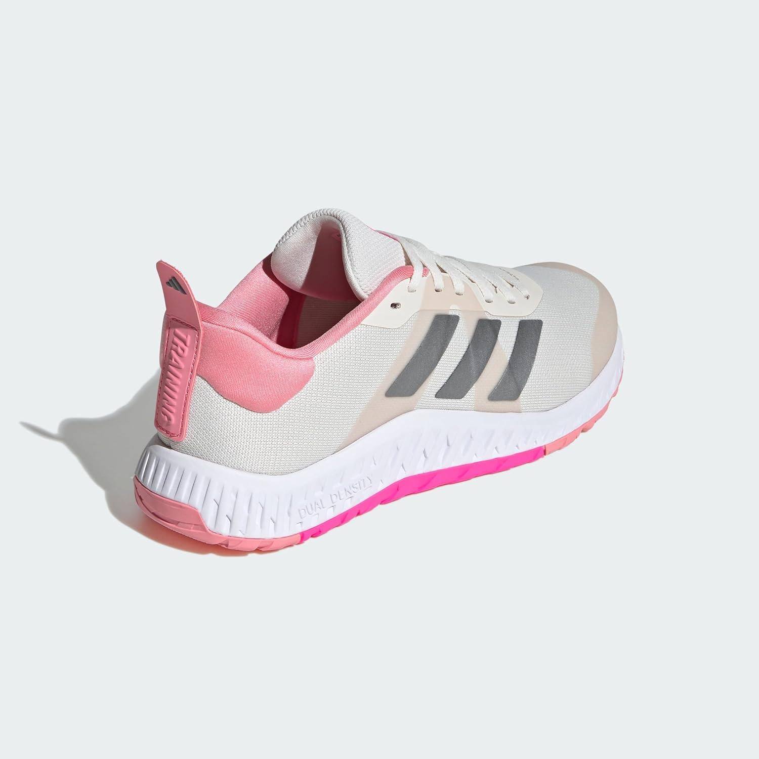 image:imageAdidas Womens Everyset TrainingChalk WhiteIron MetallicLucid Pink