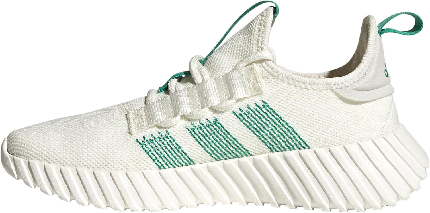 image:imageAdidas Womens Kaptir Flow ShoesChalk WhiteCourt GreenGrey