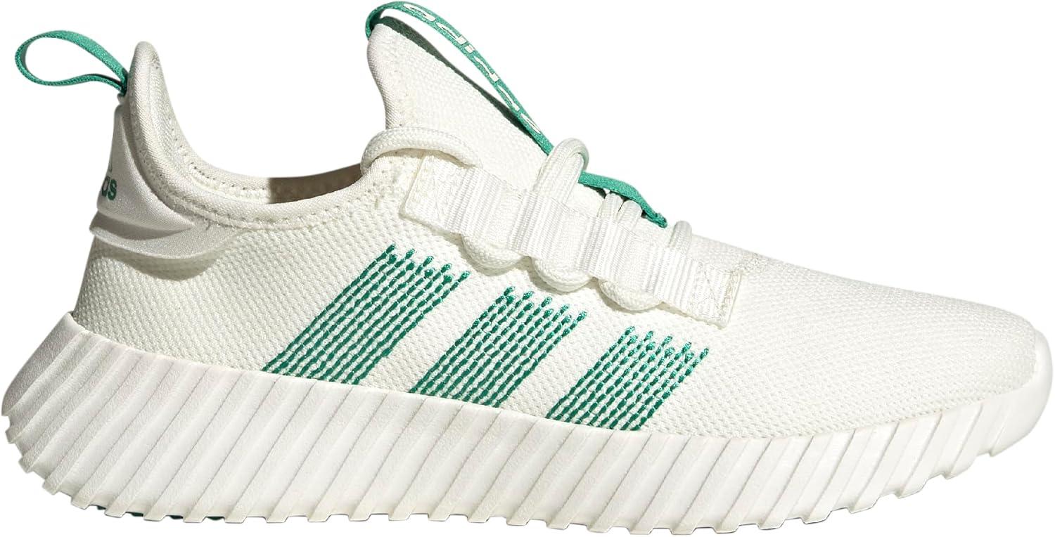 image:imageAdidas Womens Kaptir Flow ShoesChalk WhiteCourt GreenGrey