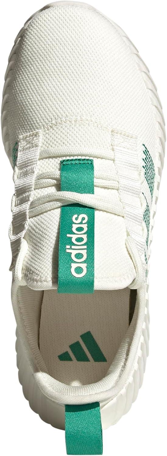 image:imageAdidas Womens Kaptir Flow ShoesChalk WhiteCourt GreenGrey