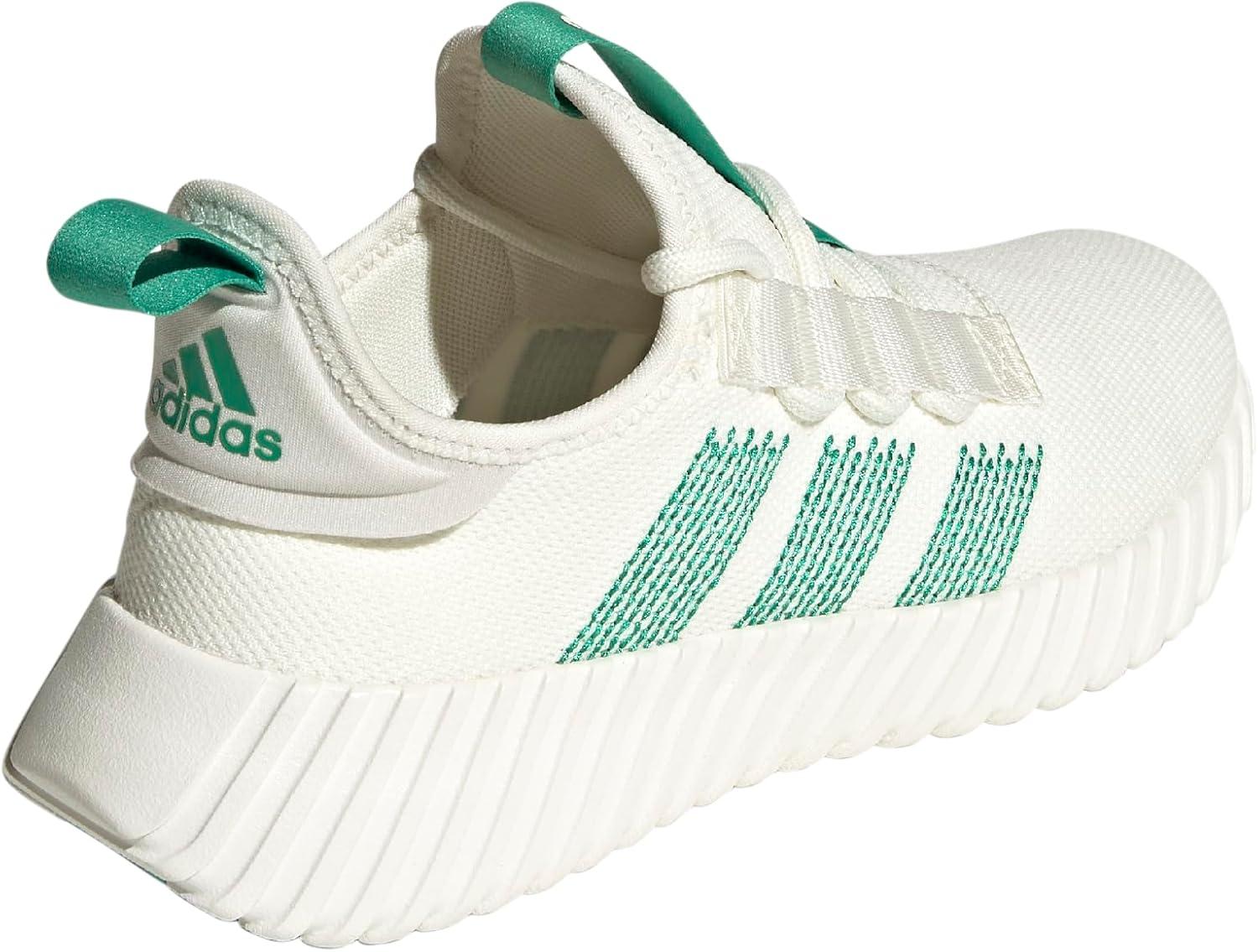 image:imageAdidas Womens Kaptir Flow ShoesChalk WhiteCourt GreenGrey