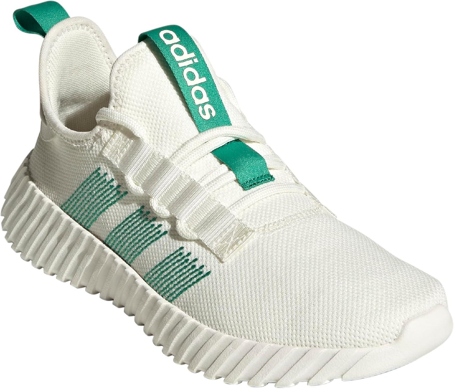image:imageAdidas Womens Kaptir Flow ShoesChalk WhiteCourt GreenGrey
