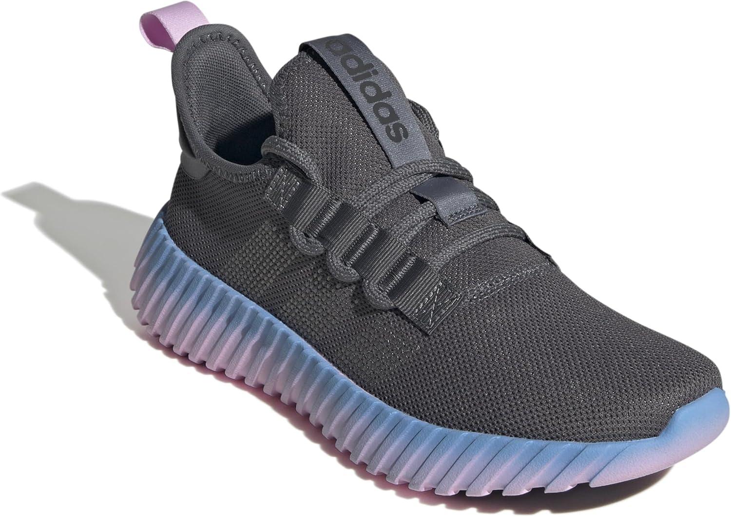 image:imageAdidas Womens Kaptir Flow ShoesGreyGreyBliss Lilac