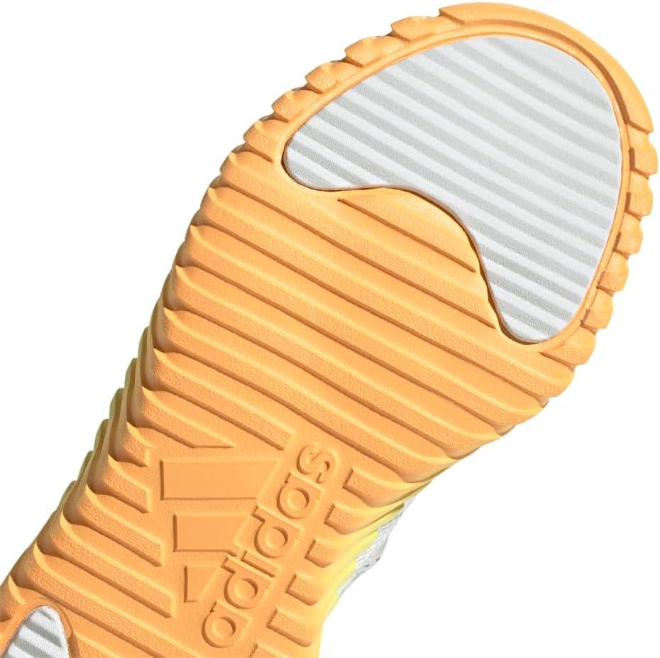 image:imageAdidas Womens Kaptir Flow ShoesWhiteCrystal WhiteHazy Orange