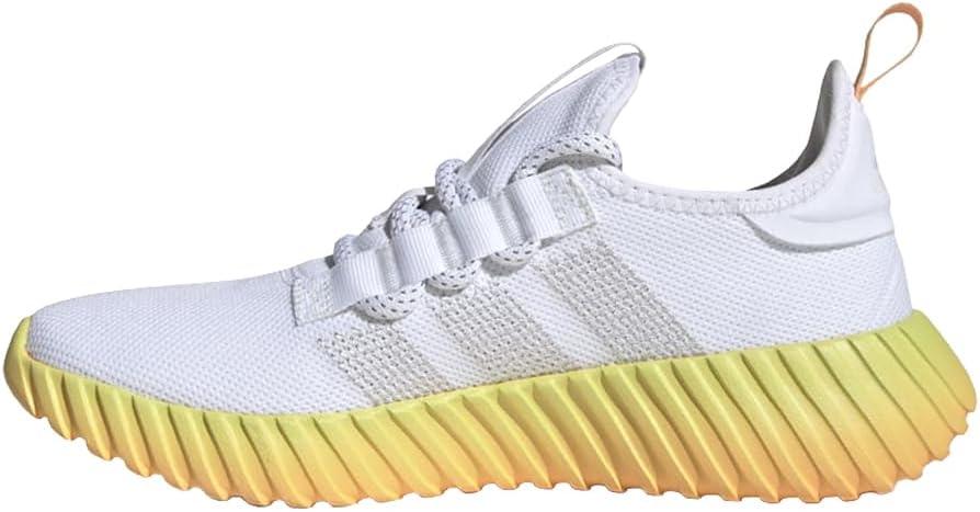 image:imageAdidas Womens Kaptir Flow ShoesWhiteCrystal WhiteHazy Orange