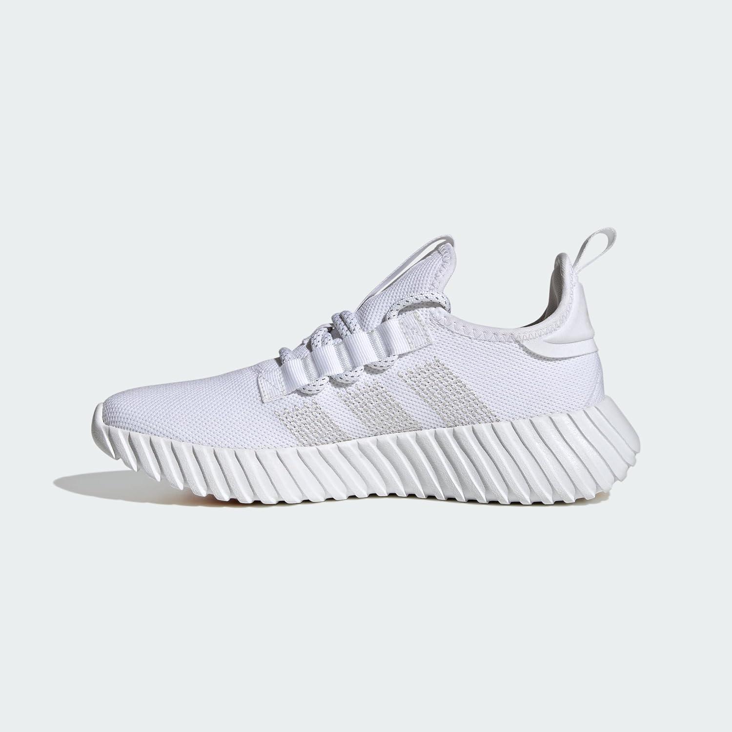 image:imageAdidas Womens Kaptir Flow ShoesWhiteCrystal WhiteZero Metallic