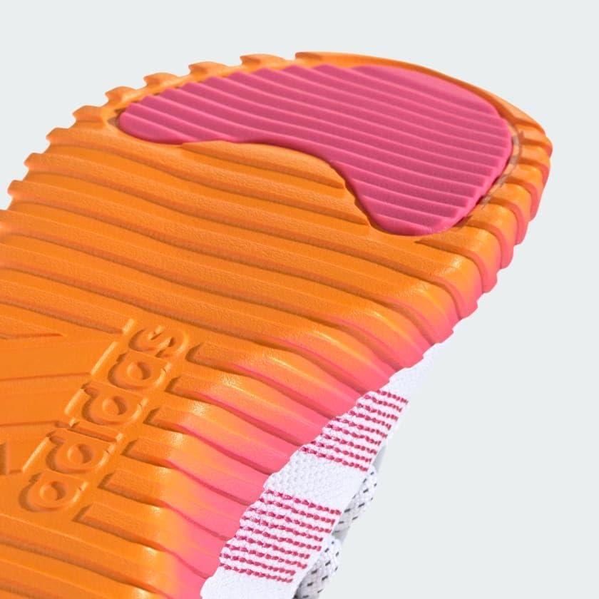 image:imageAdidas Womens Kaptir Flow ShoesWhitePulse MagentaCrew Orange