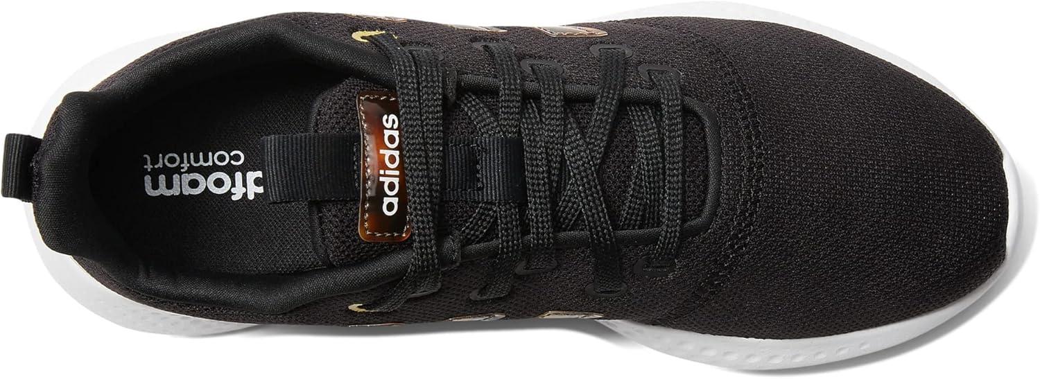 image:imageAdidas Womens Puremotion Se ShoesBlackBlackGold Metallic